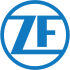 ZF logo blue